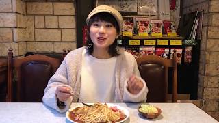 Kuriko introduce the Ankake Spaghetti shop quotYOKOIquot｜Centrip Japan [upl. by Adyam]