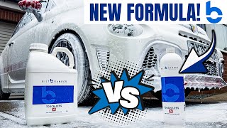 New Bilt Hamber Touchless Snow Foam Review  NEW vs OLD Comparison [upl. by Yelad]