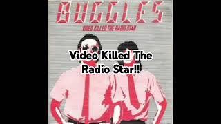 Video Killed The Radio Star 1979 [upl. by Stronski257]