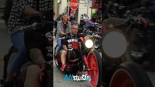 Insane Custom Motorcycle At Biketoberfest  Daytona Bike Rally [upl. by Finnigan]