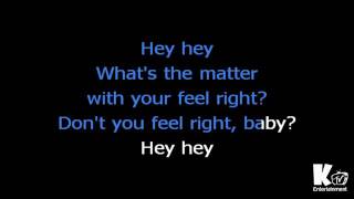 Redbone Come And Get Your Love Karaoke Lyrics [upl. by Ellehsem967]