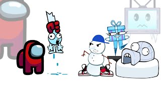 Mini Crewmate Kills Incredibox Cool As Ice Characters  Part 2  Among Us [upl. by Anelis]