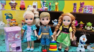 Birthday gifts shopping  Elsa and Anna toddlers  toy store  Shopping for ariel [upl. by Butler509]