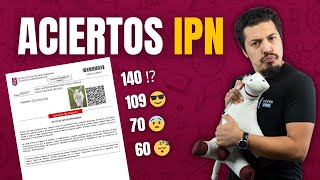 Aciertos por carrera para quedar en el IPN en 2024 ó 2025 actualizados [upl. by Lirbaj]