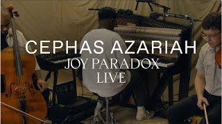 Cephas Azariah  Joy Paradox Live Performance [upl. by Davina254]