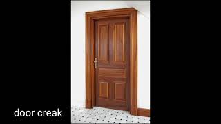 Door Creak sound FX  Cinematic Sound Effects [upl. by Annagroeg]