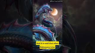 Bakunawa The Mythical Sea Serpent of the Philippines shorts [upl. by Rad]