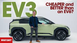 NEW Kia EV3 revealed – Best new electric SUV  What Car [upl. by Bridgid]