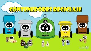 La importancia de RECICLAR para NIÑOS ♻🧑👧♻ RECICLAJE PARA NIÑOS CANCION [upl. by Columbyne607]