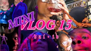 MINI VLOG 15 UP IN THE CITY 🌃 [upl. by Leinod591]