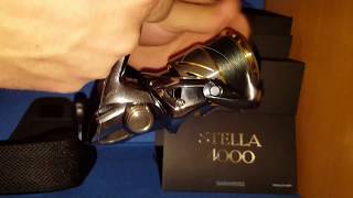 Shimano stella fi 4000 [upl. by Heiskell566]