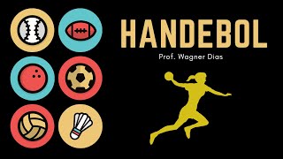 Handebol  origem e história do Handebol [upl. by Tamaru]