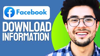 How To Download Your Information On Facebook Step by Step [upl. by Presber]