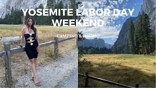 Yosemite Labor Day Weekend  Camping and Hiking [upl. by Sapphire]