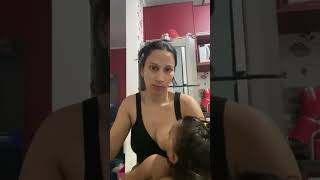 breastfeeding baby milk new vlog video 🔥 mothersmilk feeding [upl. by Otnas]