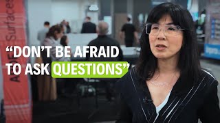 Interview with Angela Wu  AIA Conference 2023  San Francisco [upl. by Seale]