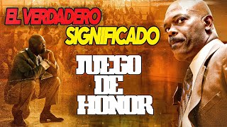 ¿Cuál es el MENSAJE de la PELÍCULA COACH CARTER  RESUMEN de JUEGO de HONOR [upl. by Kalina428]