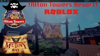 Alton Towers Resort Mutiny Bay [upl. by Edsel121]