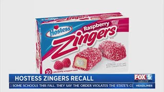 Hostess Raspberry Zingers Recalled [upl. by Hpsoj925]