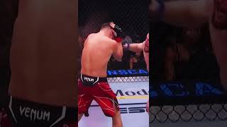 When Merab Dvalishvili humbled Petr Yan 💯 shorts mma ufc [upl. by Nylinnej]