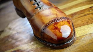 A Marble Patina Allen Edmonds Fifth Avenues [upl. by Cleopatre163]