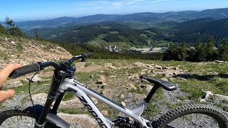 Bike park Czarna Gora in Poland [upl. by Samled]