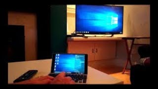 How To Wirelessly Connect Windows 10 Laptop To TV [upl. by Anek]