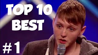 X Factor TOP 10 Best Auditions PART 1 [upl. by Hanonew]