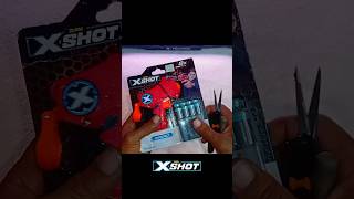 UNBOXING Xshot Exel MICRO  En ESPAÑOL nerf xshot short [upl. by Janey]