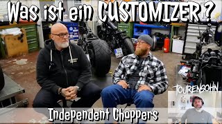 INDEPENDENT CHOPPERS REACTION  WAS IST EIN CUSTOMIZER  independentchoppers827 [upl. by Lach962]