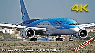 Boeing 787 Dreamliner TUI G TUIH Heavies Back to ALC [upl. by Salta]