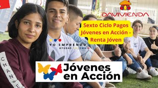 Pagos Jóvenes en Acción Diciembre 2023 Sexto ciclo [upl. by Ahtebbat]