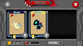 How to breed all the Light and Dark dragons in Dragonvale [upl. by Ellertnom31]