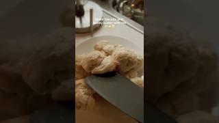 Make biscuits and honey cinnamon butter with me 💛💛💛baking bakingrecipes aesthetic funny [upl. by Talie]