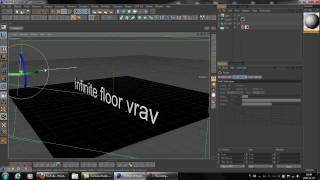 TutorialThe Infinite Floor in VRay for Cinema 4D [upl. by Nylg326]