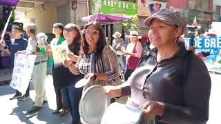 MARCHA DE CACEROLAS VACÍAS EN LA CIUDAD DE COCHABAMBA [upl. by Ranjiv]