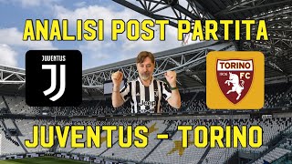 JUVENTUS TORINO ANALISI POST PARTITA [upl. by Chladek]