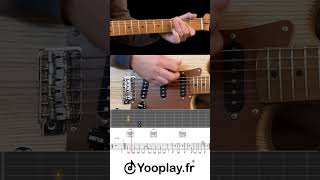 Axel Bauer Eteins la lumière Guitare Riff 🇫🇷 guitar rock axelbauer rockfrançais [upl. by Morentz]