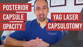 Posterior Capsule Opacity and Yag Laser Capsulotomy [upl. by Vanthe]