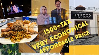 HN food Lahore  hitea buffet  review vlog MM Alam road  1500tax behtreen food [upl. by Anitaf98]