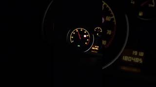 Opel Astra H GTC sport air filter sound on low rev [upl. by Aloel]