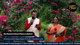 Aadave Andal Surabhamini Yamagola  Cover by Rajahmundry Ramakrishna amp Smt Rama Lakshmi [upl. by Echikson]