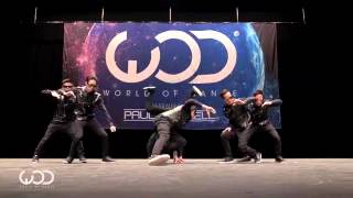 Poreotics FRONTROW World of Dance San Diego 2015 WODSD15 [upl. by Griffis]