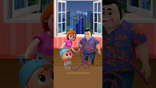 Dad save us 😭 shorts cartoon family comedy [upl. by Yahsed]