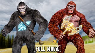 King Kong Best Action Full Movie 2023  Jurassic Park 4  Teddy Chase Series [upl. by Rhyne]