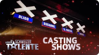 Die grössten Schweizer Talente  3 Castingshow  DGST  SRF [upl. by Llennoc]