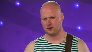 Oleg gör succé hos Idoljuryn med Electropop i Idol 2011  Idol Sverige TV4 [upl. by Akir]