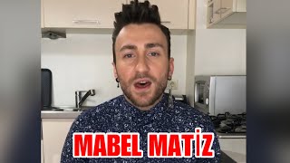 MABEL MATİZ EVDE KALIRSA😂 [upl. by Shandie]