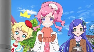 キラッとプリ☆チャン 第41話予告 PrettyTrad [upl. by Eemak236]