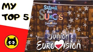 🇵🇱 Szansa na Sukces 2024  Final · MY TOP 5 · Eurogatito [upl. by Clifford43]